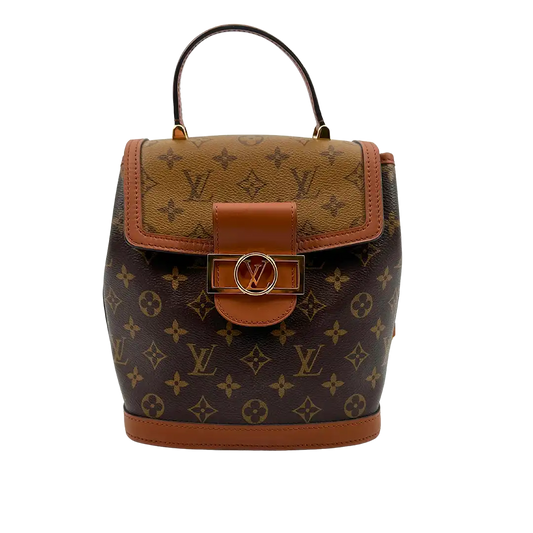 Louis Vuitton Dauphine PM Rucksack Reverse Monogram / neuwertig Louis Vuitton