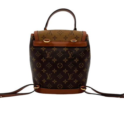 Louis Vuitton Dauphine PM Rucksack Reverse Monogram / neuwertig Louis Vuitton