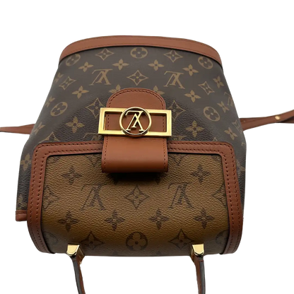 Louis Vuitton Dauphine PM Rucksack Reverse Monogram / neuwertig Louis Vuitton