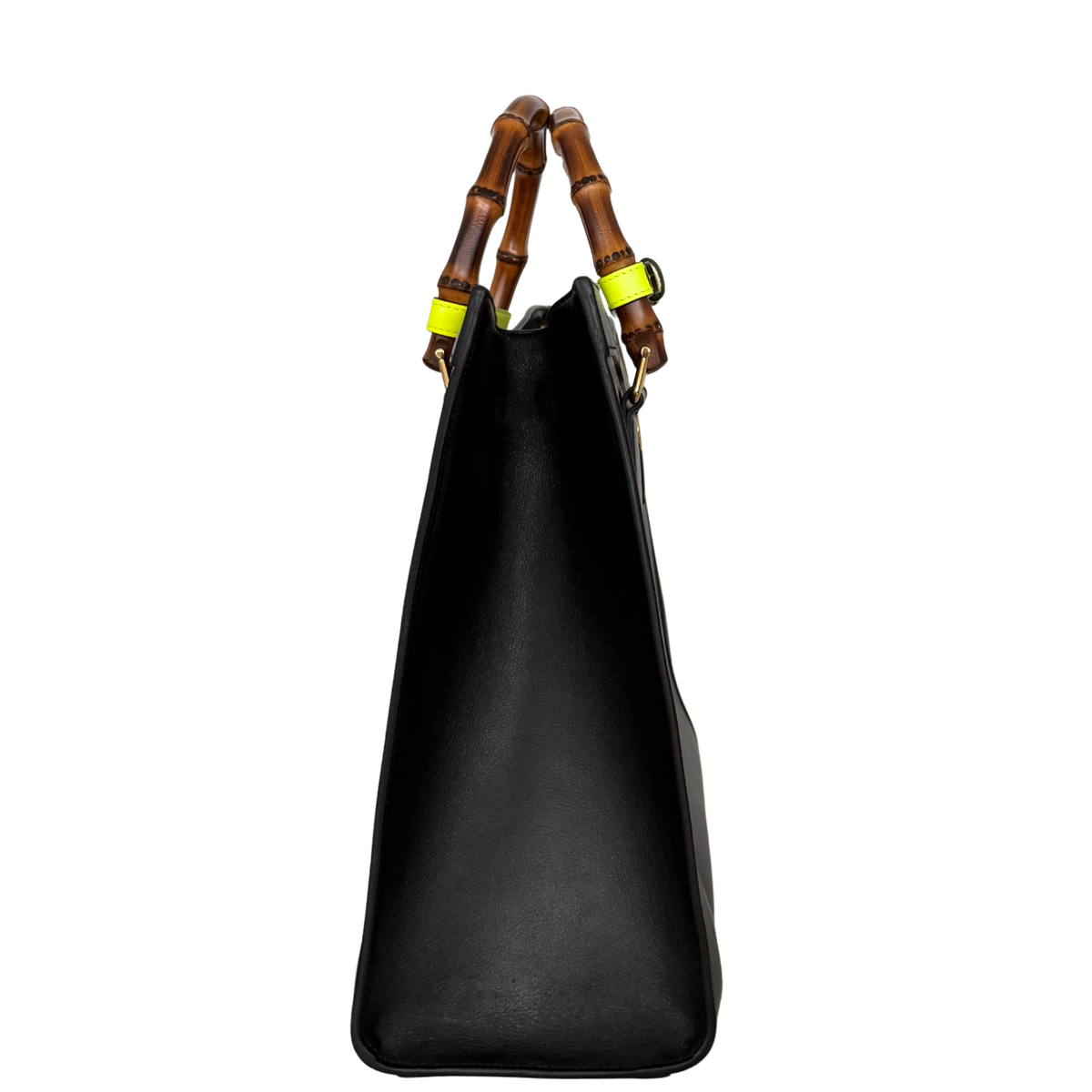 Gucci Großer Diana Bamboo Shopper Schwarz / gut Gucci
