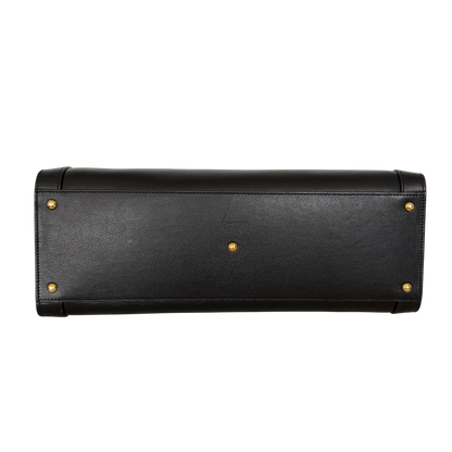 Gucci Großer Diana Bamboo Shopper Schwarz / gut Gucci