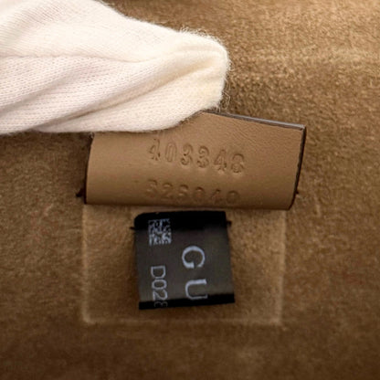 Gucci Dionysus medium GG Supreme Braun Fullst / sehr gut Gucci