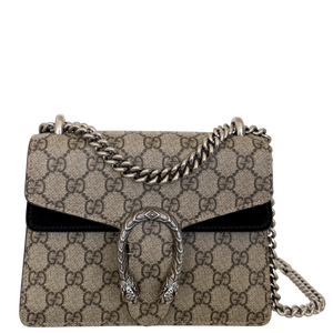 Gucci Dionysus Kleine Schoudertas GG Supreme Beige