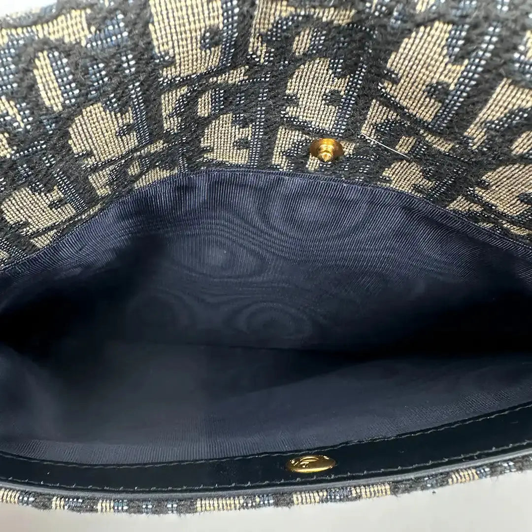 Dior 30 Montaigne Avenue Clutch mit Umschlagklappe / sehr gut Dior