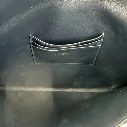 Dior 30 Montaigne Avenue Clutch mit Umschlagklappe / sehr gut Dior