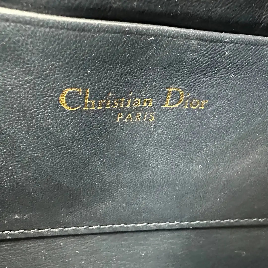 Dior 30 Montaigne Avenue Clutch mit Umschlagklappe / sehr gut Dior