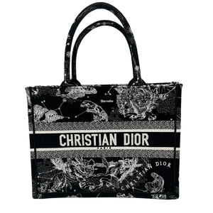 Dior Book Tote middel Zodiac-teken