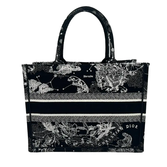 Dior Book Tote mittelgroß Zodiac Sign / ungetragen Echtheitscheck