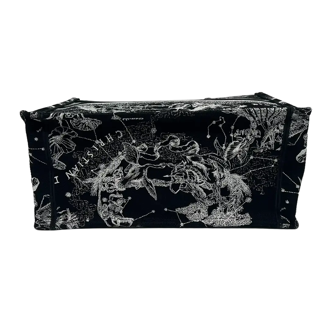 Dior Book Tote mittelgroß Zodiac Sign / ungetragen Echtheitscheck