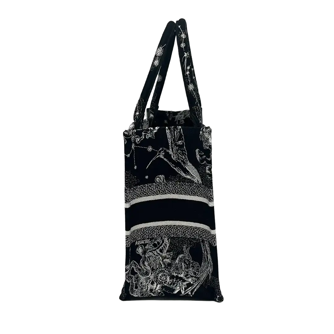 Dior Book Tote mittelgroß Zodiac Sign / ungetragen Echtheitscheck