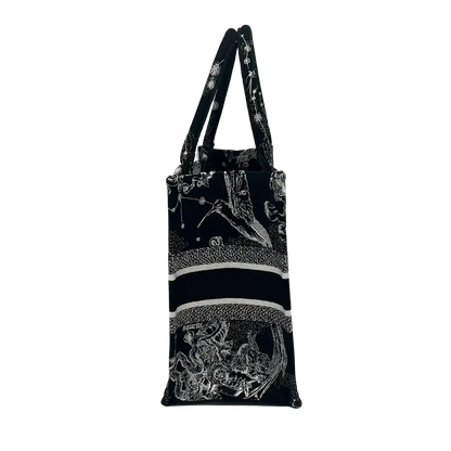 Dior Book Tote mittelgroß Zodiac Sign / ungetragen Echtheitscheck
