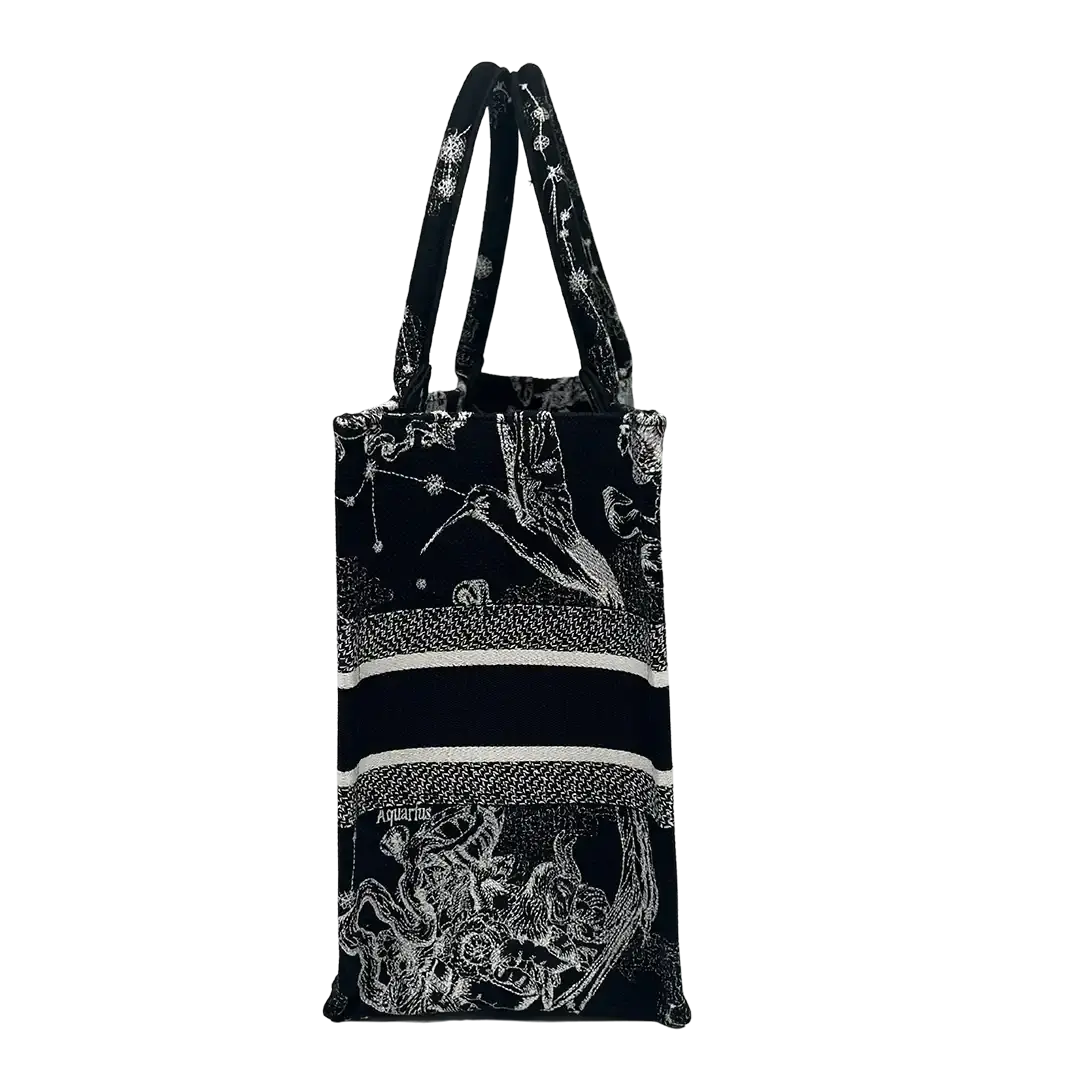 Dior Book Tote mittelgroß Zodiac Sign / ungetragen Echtheitscheck