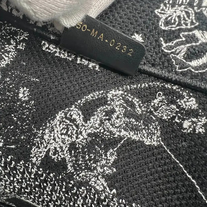 Dior Book Tote mittelgroß Zodiac Sign / ungetragen Echtheitscheck