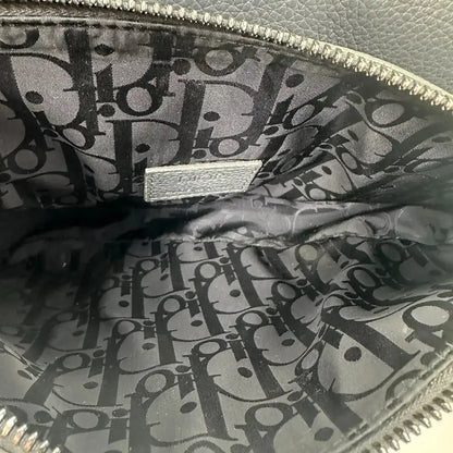 Dior Christian Dior Saddle Bag Atelier Signature grau / gut Dior