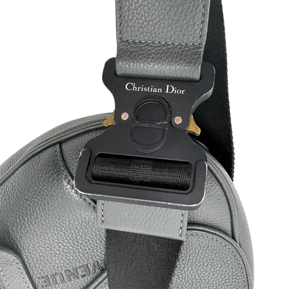 Dior Christian Dior Saddle Bag Atelier Signature grau / gut Dior