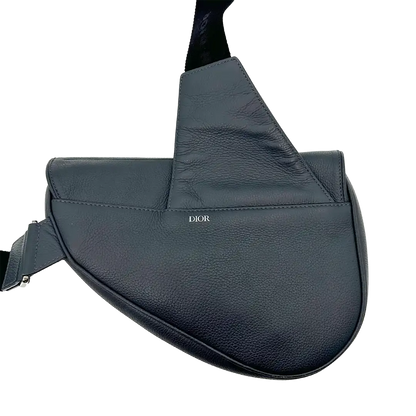 Dior Christian Dior Saddle Bag Atelier Signature grau / gut Dior