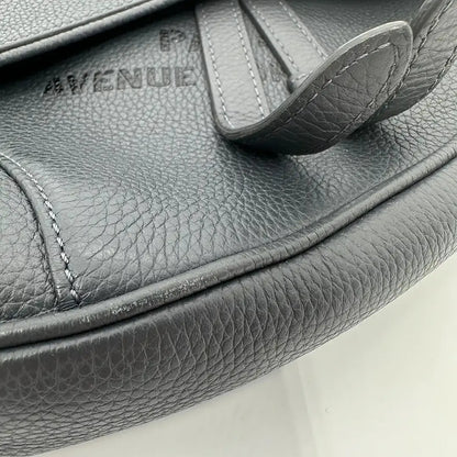 Dior Christian Dior Saddle Bag Atelier Signature grau / gut Dior