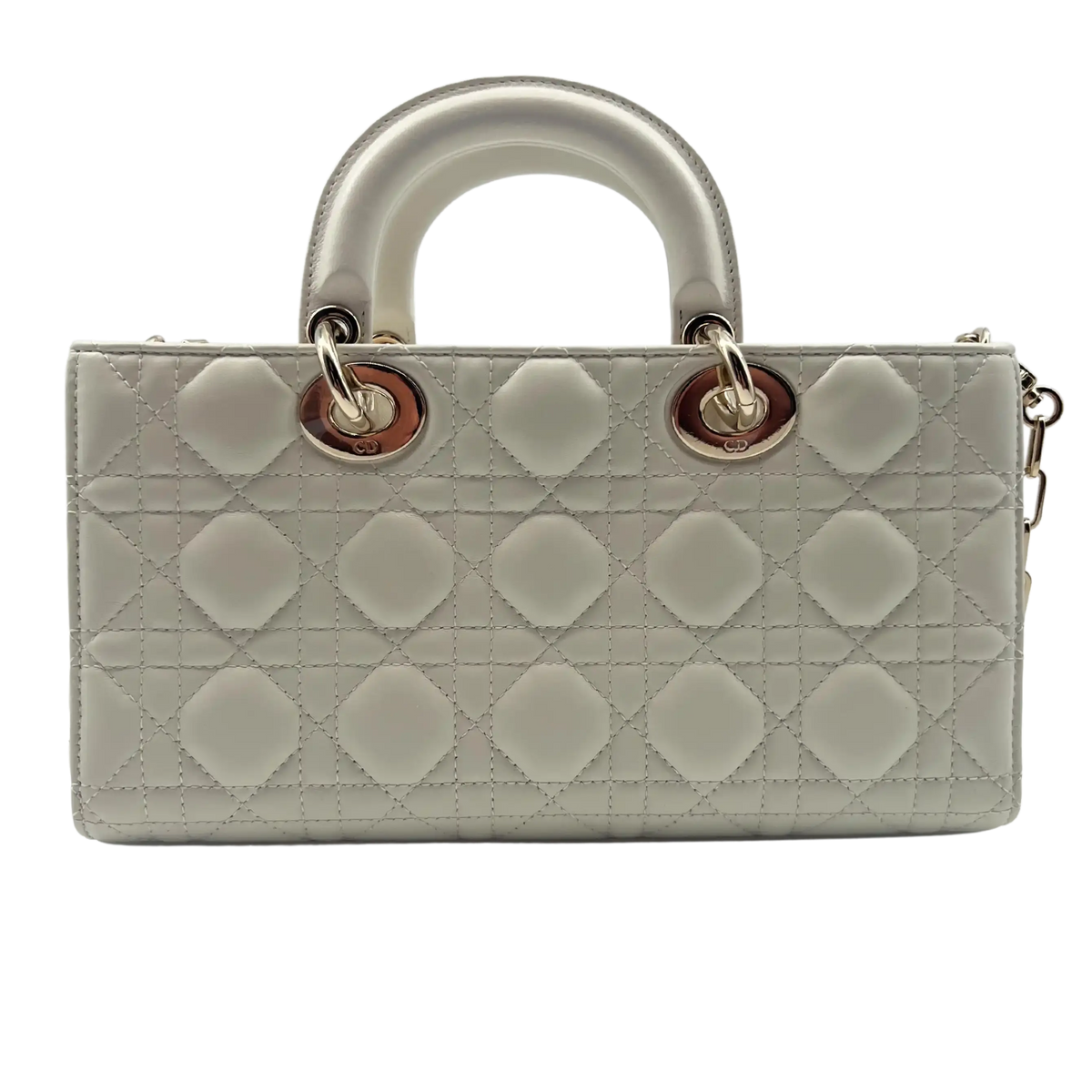 Dior Lady D-Joy mittelgroß Latte Lammleder Echtheitscheck.de