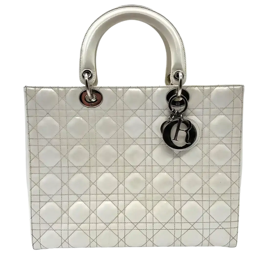 Dior Lady Dior weiss vorne