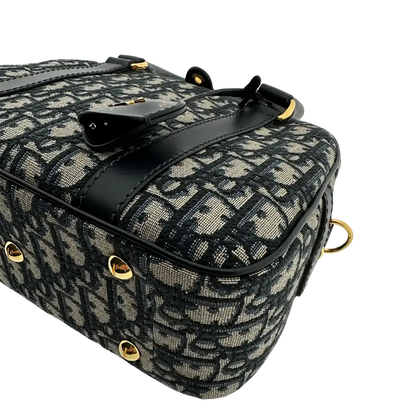 Dior Mittelgroße D-Vibe Bowlingtasche 2024 / ungetragen Dior