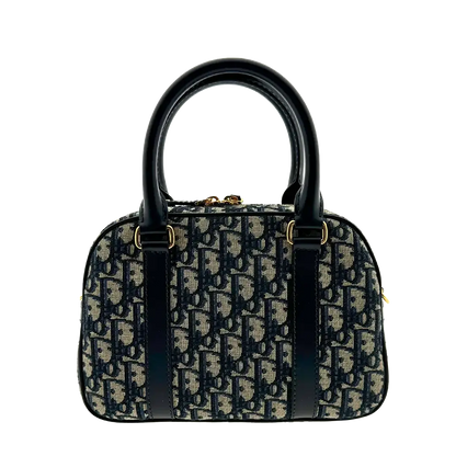 Dior Mittelgroße D-Vibe Bowlingtasche 2024 / ungetragen Dior