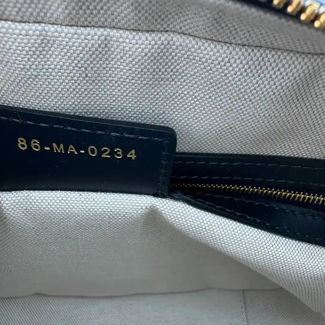 Dior Mittelgroße D-Vibe Bowlingtasche 2024 / ungetragen Dior
