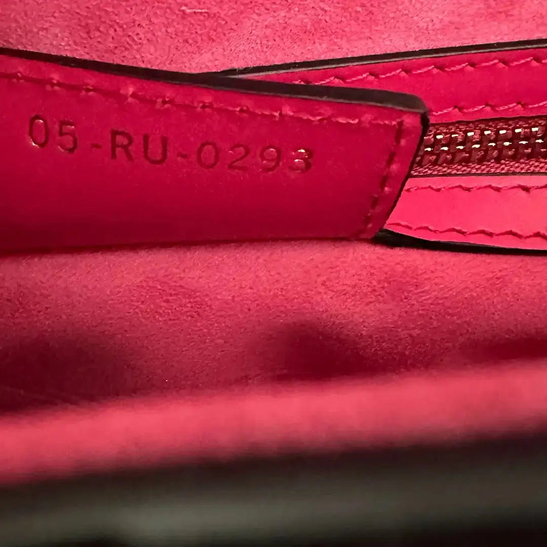 Dior Saddle Bag mit Trageriemen Medium Passion Pink Fullset / ungetragen Dior