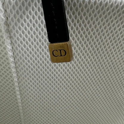 Dior mittelgroße Book Tote Tasche schwarz Leder / neuwertig Dior