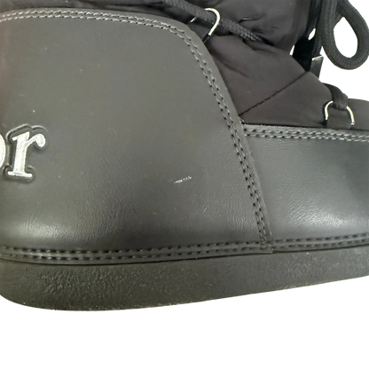 Dior x John Galliano Yak Snow Moon Boots schwarz Größe 38-40 / gut Dior