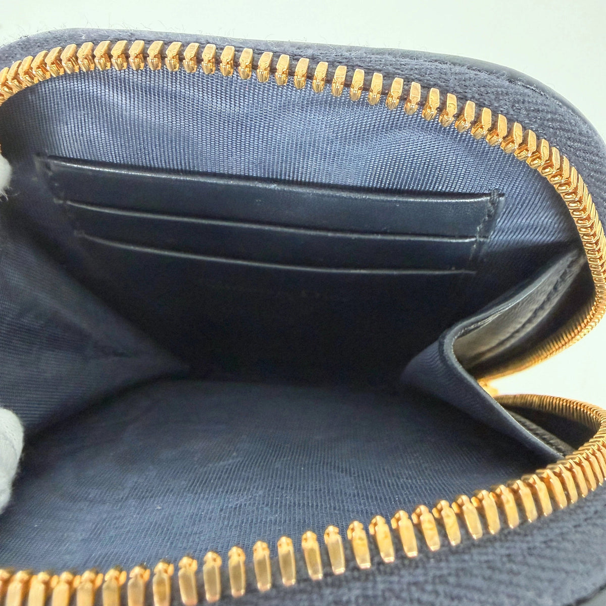 Dior 30 Montaigne Call'in Dior Phone Holder blau Fullset / sehr gut Dior