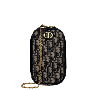 Dior 30 Montaigne Call'in Dior telefoonhouder blauw