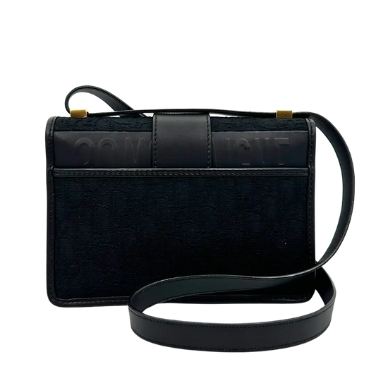 Dior 30 Montaigne Handtasche schwarzes Canvas und Leder limitiert / sehr gut Dior