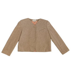 Dior Blazer Maat 8 Beige