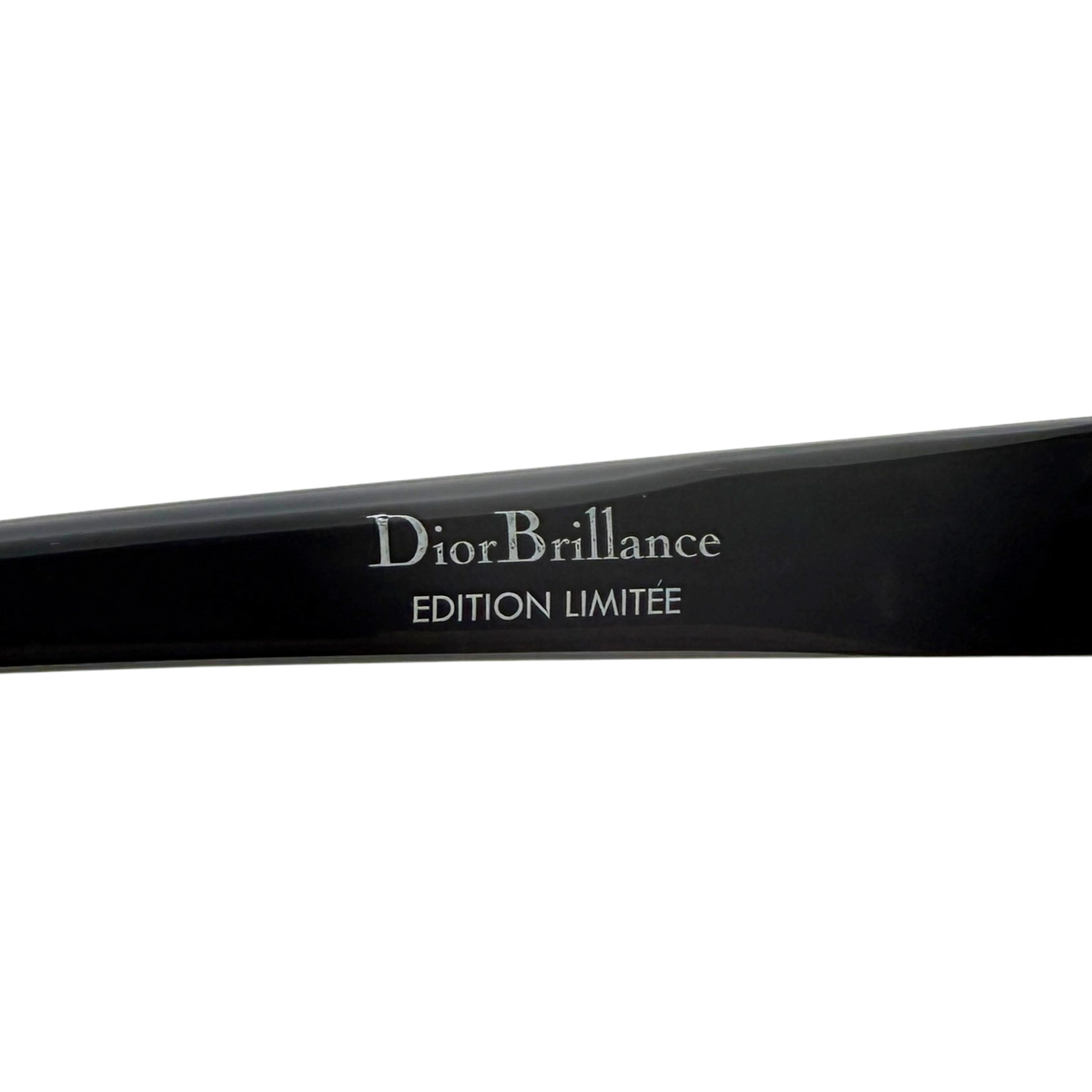 Dior Sonnenbrille mit Strasssteinen Schwarz / sehr gut Dior