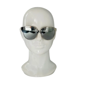 Dior Diorama 2 zonnebril TGIC zilverkleurige spiegelglazen zeer goed