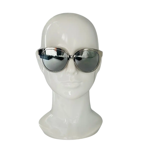 Dior Diorama 2 Sonnenbrille TGIC Silver Mirror sehr gut Echtheitscheck