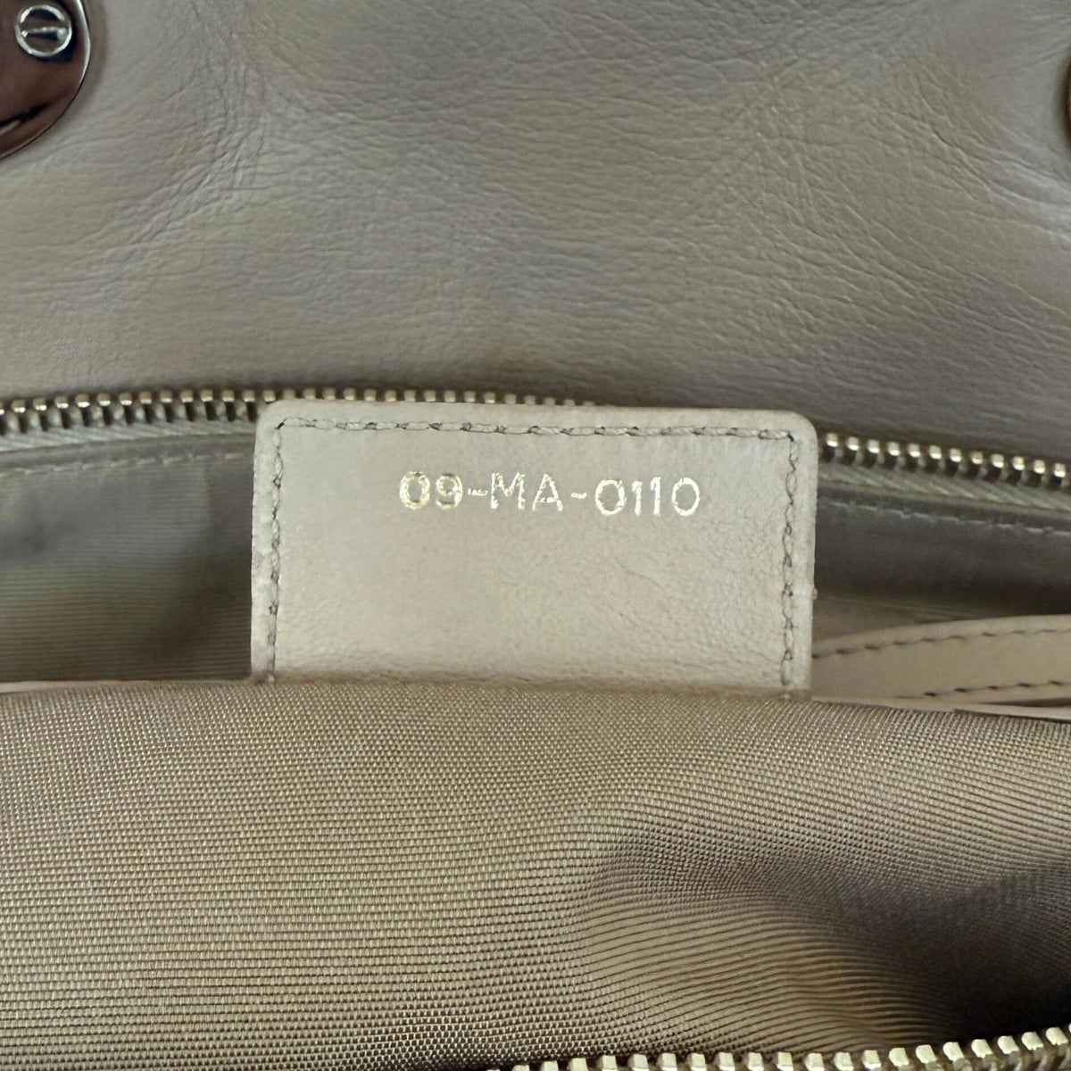 Dior Cannage Granville Tote Bag Beige / akzeptabel Dior