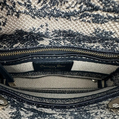 Christian Dior Mini Lady D-Lite Tasche beige / sehr gut Dior