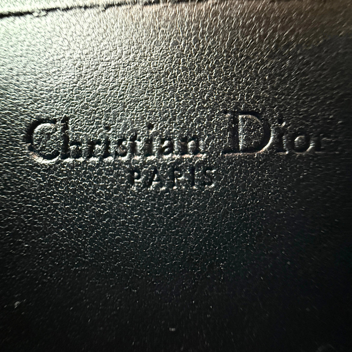 Dior My Dior Talk Smartphone Pouch Schwarz Fullset / neuwertig Dior