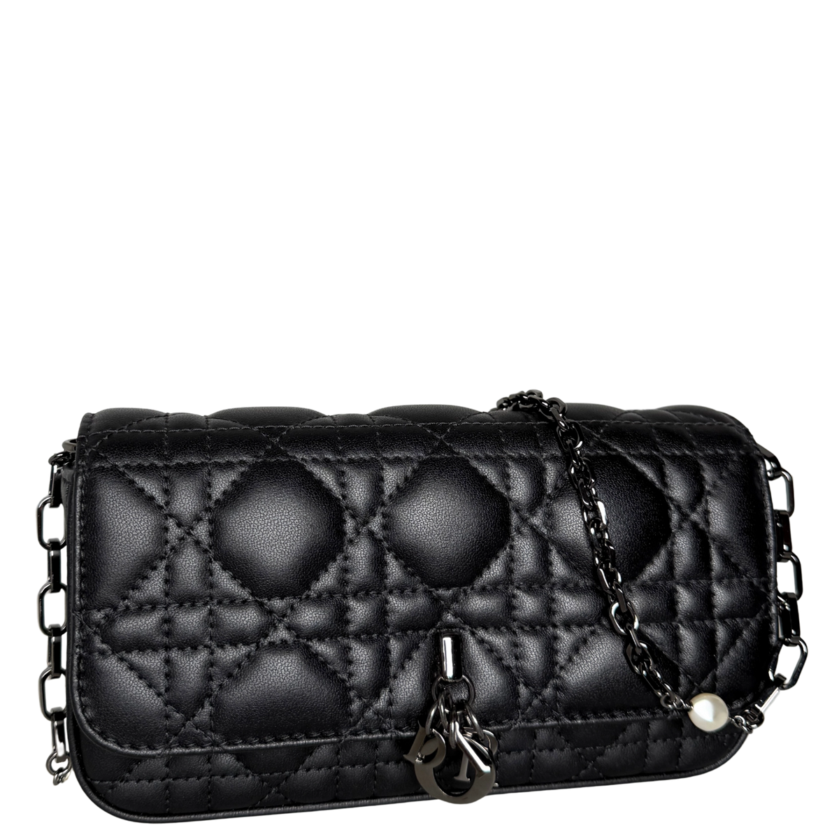 Dior My Dior Talk Smartphone Pouch Schwarz Fullset / neuwertig Dior