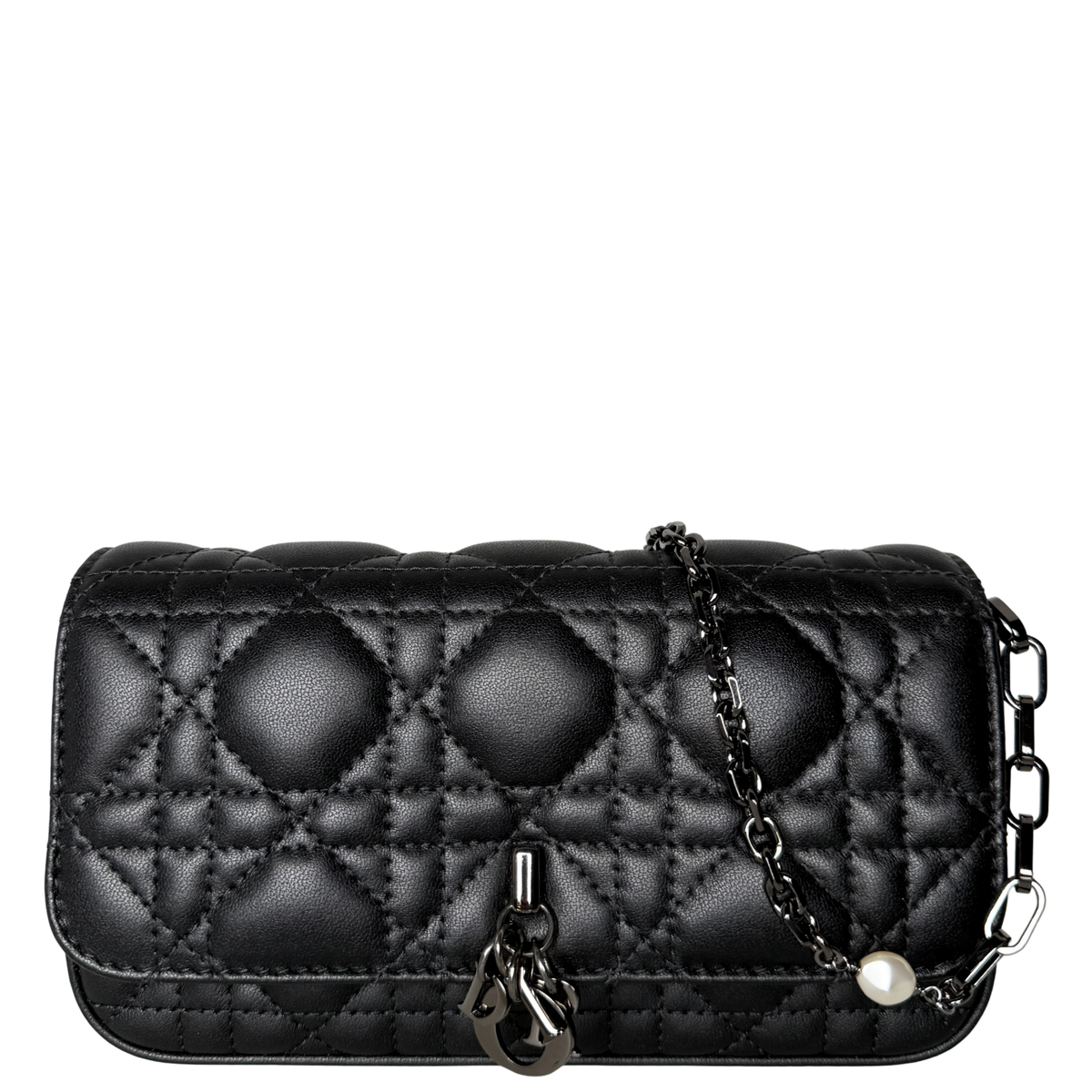 Dior My Dior Talk Smartphone Pouch Schwarz Fullset / neuwertig Dior