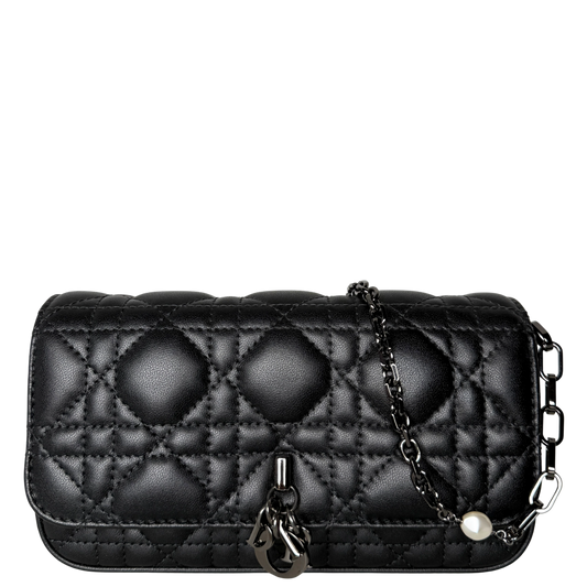 Dior My Dior Talk Smartphone Pouch Schwarz Fullset / neuwertig Dior