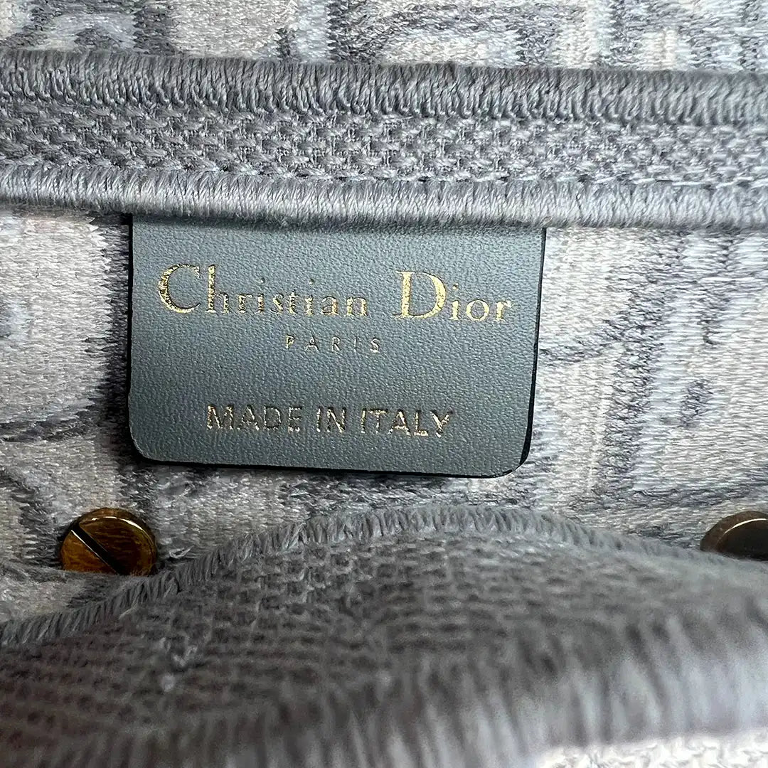 Christian Dior Saddle Bag Oblique Jacquard Medium  Fullset / sehr gut Dior