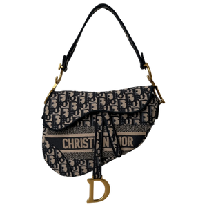 Dior Saddle Bag Dior Oblique middel