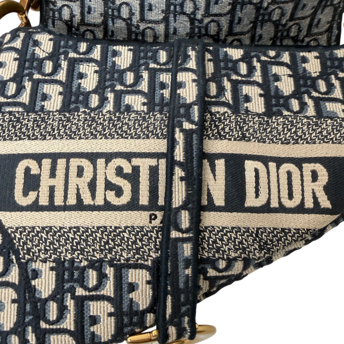Dior Saddle Bag Dior Oblique mittelgroß / neuwertig Dior