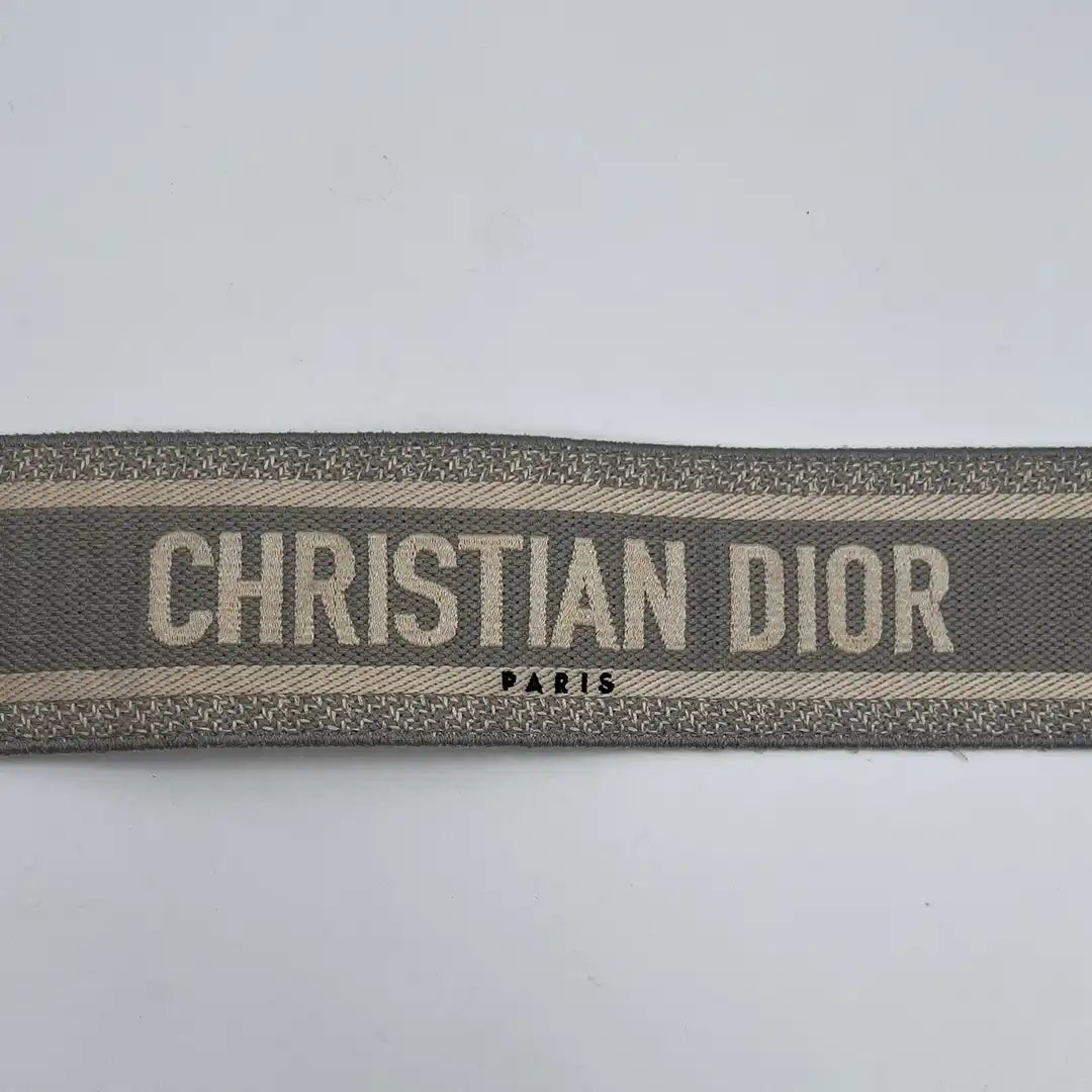 Christian Dior Saddle Bag Oblique Jacquard Medium inkl. Schulterriemen Fullset / sehr gut Dior