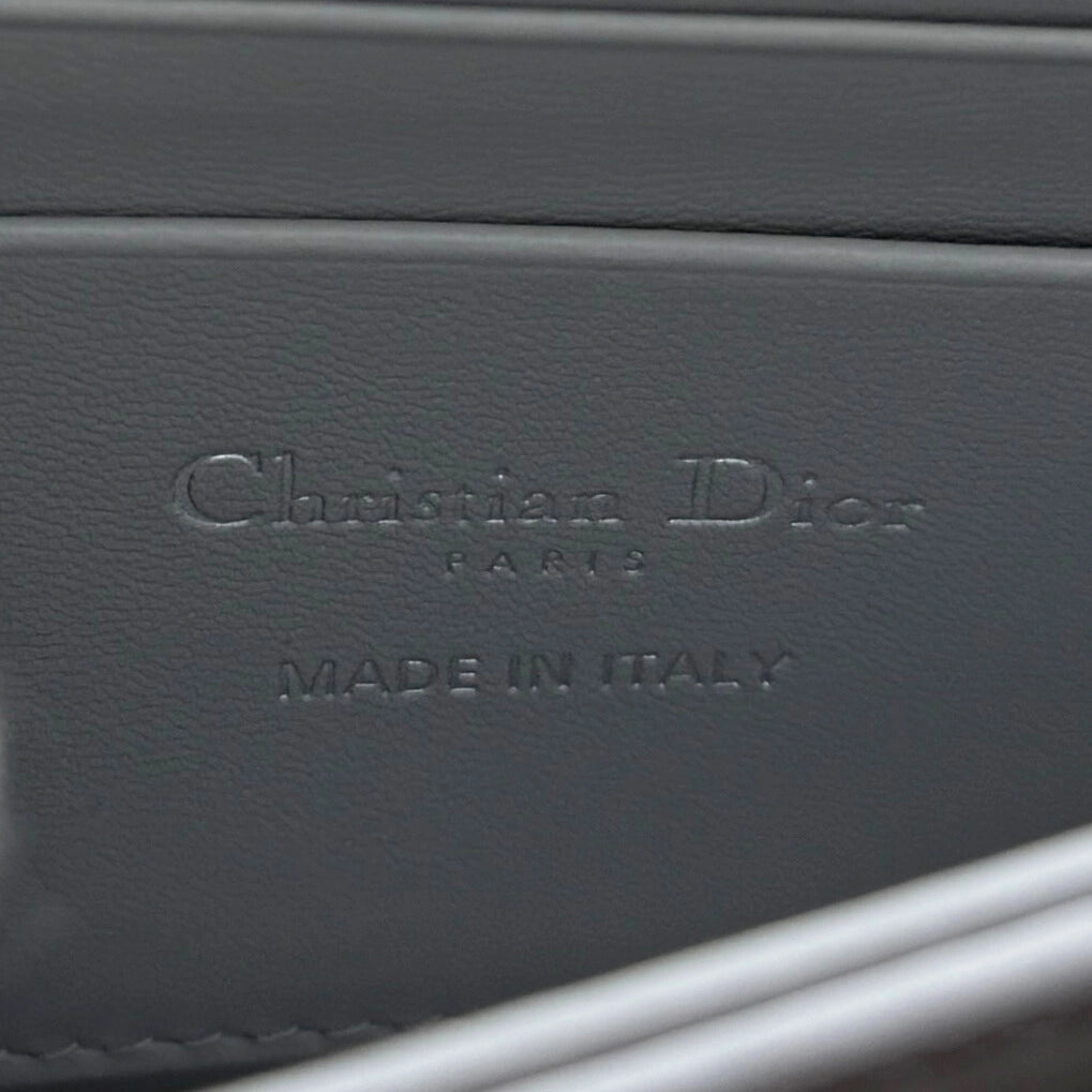 Dior My Dior Daily Pouch mit Kette Silber / sehr gut Dior