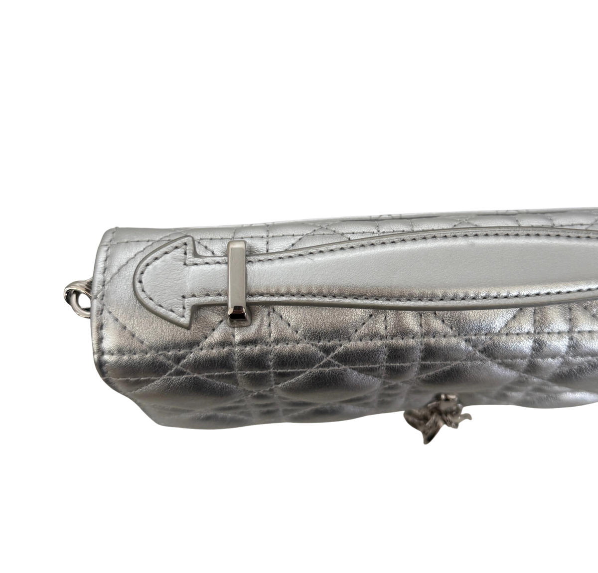 Dior My Dior Daily Pouch mit Kette Silber / sehr gut Dior