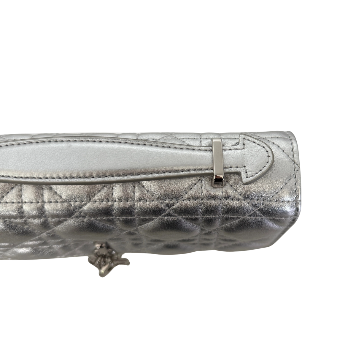 Dior My Dior Daily Pouch mit Kette Silber / sehr gut Dior