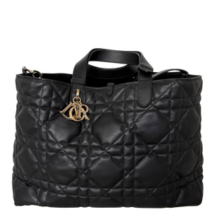 ANGEBOT DER WOCHE Dior Toujours Tasche schwarz groß Leder